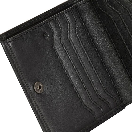 Jekyll & Hide Norwegian Porte-monnaie Protection RFID Cuir 9 cm