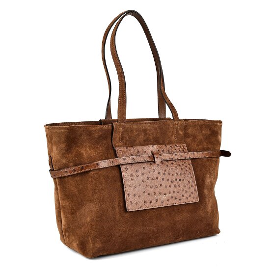 Gianni Chiarini Belty Sac à bandoulière Cuir véritable 38 cm