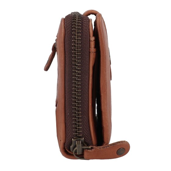 Harbour 2nd Anchor Love Porte-monnaie Protection RFID Cuir véritable 19 cm