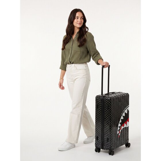 Sprayground Sharks In Paris 4 roues Valise cabine 75 cm