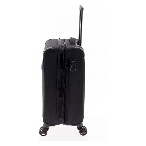 Gladiator 4700 4 roulettes Trolley de cabine 55 cm avec soufflet d'extension