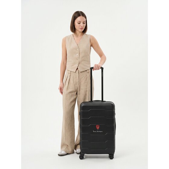Tonino Lamborghini Bologna 4 roues Valise cabine M 67 cm