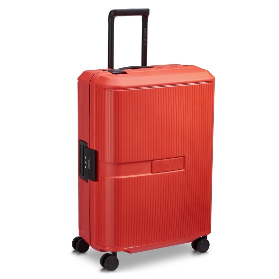 Delsey Paris x United Colors of Benetton Color Block Hardside 4-roll Trolley 67 cm