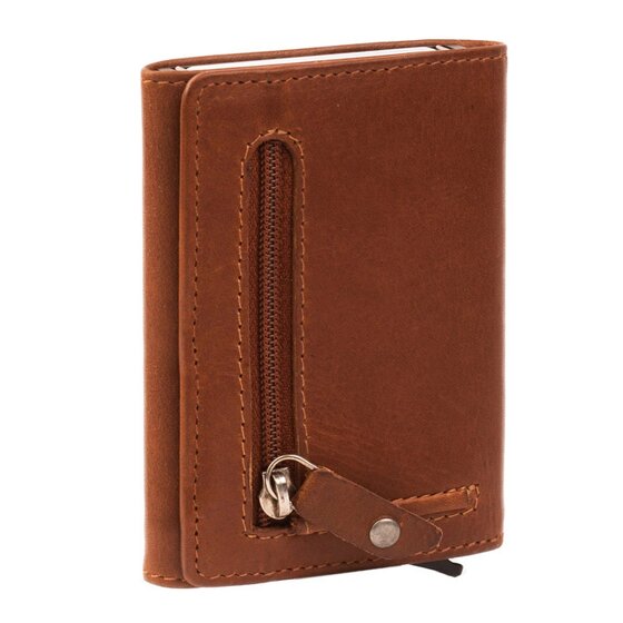 The Chesterfield Brand Palma Étui pour cartes de crédit Protection RFID Cuir 7 cm