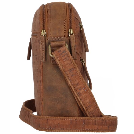 Greenland Nature Nature Sac à bandoulière en cuir 26 cm