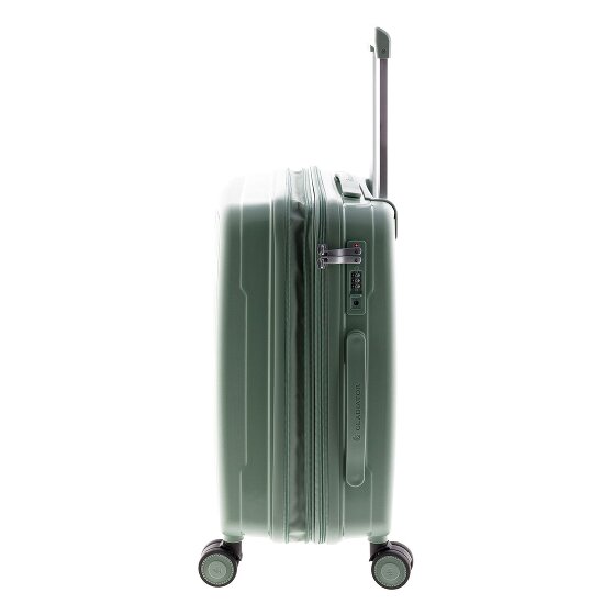 Gladiator 3500 4 roulettes Trolley de cabine 55 cm avec soufflet d'extension