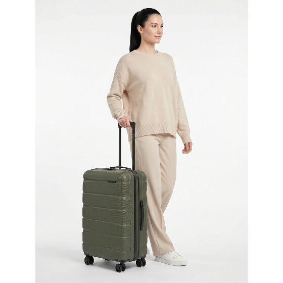 Franky Munich 4.0 4 roues Valise cabine M 66 cm avec soufflet d'extension