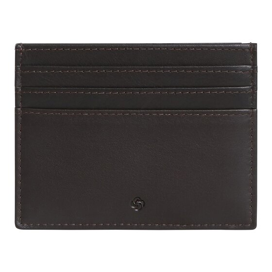Samsonite Attack 3.0 Étui pour cartes de crédit Protection RFID Cuir véritable 10 cm
