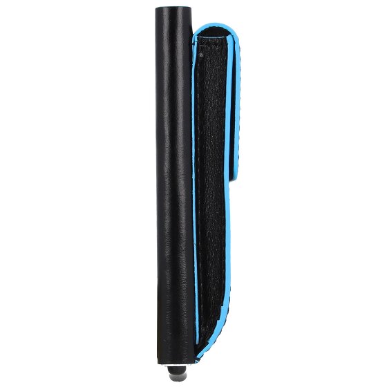 Piquadro Blue Square Porte-cartes de crédit en cuir 6 cm