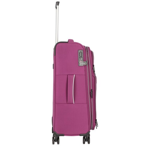 d&n Travel Line 9204 4 roues Set de valises 3 pièces avec soufflet d'extension