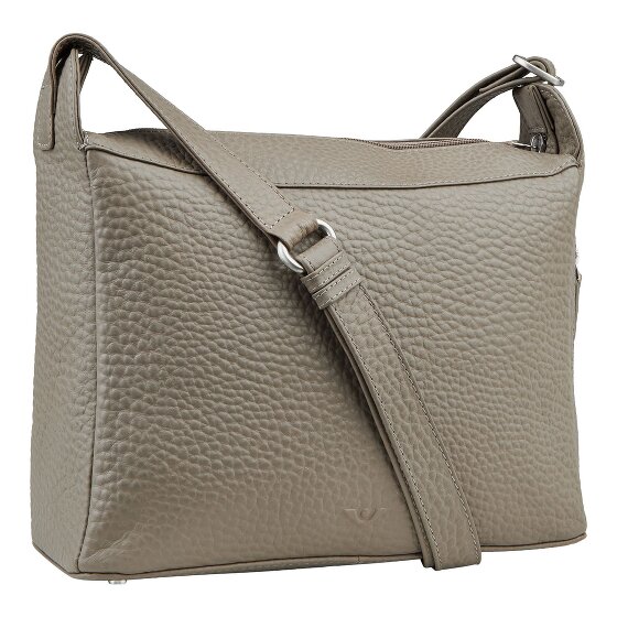 Voi Hirsch Isabella Sac à bandoulière Cuir véritable 28 cm