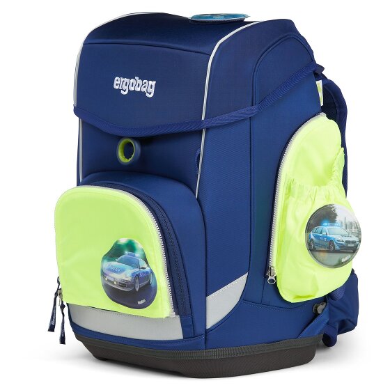 Ergobag Accessoires Fluo Sacs latéraux Set de sécurité 3pcs.