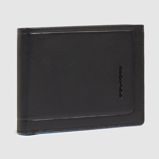 Piquadro Atlas Porte-monnaie Protection RFID Cuir 12.5 cm