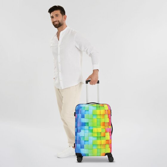 Nowi Santa Cruz de Tenerife 4 roulettes Trolley M 68 cm