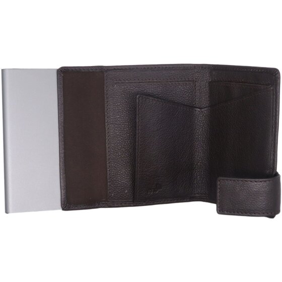 SecWal SecWal 1 étui à cartes de crédit Porte-monnaie RFID Cuir 9 cm