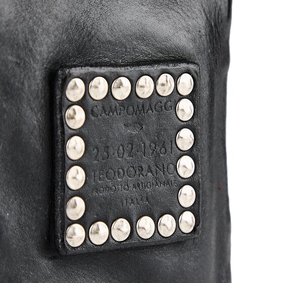 Campomaggi Tosca Porte-monnaie Protection RFID Cuir véritable 13 cm