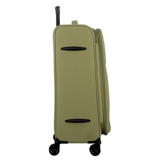 Jump Monthélys 4 roulettes Trolley 67 cm avec soufflet d'extension