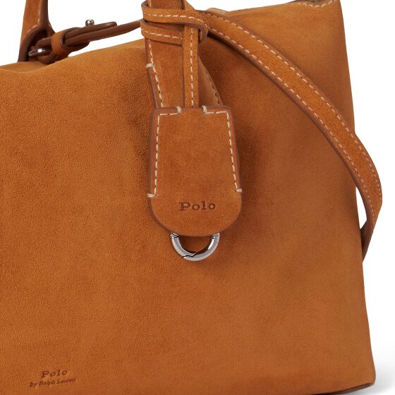 POLO RALPH LAUREN Bellport Sac à main M Cuir véritable 35.5 cm