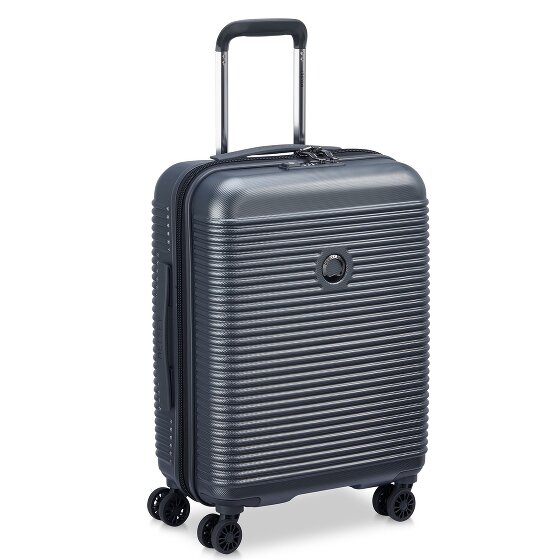 Delsey Paris Freestyle 4 roulettes Trolley de cabine 55 cm