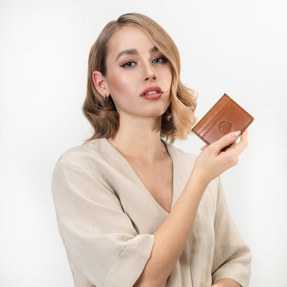 Farmhood Memphis Étui pour cartes de crédit Protection RFID Cuir 10 cm