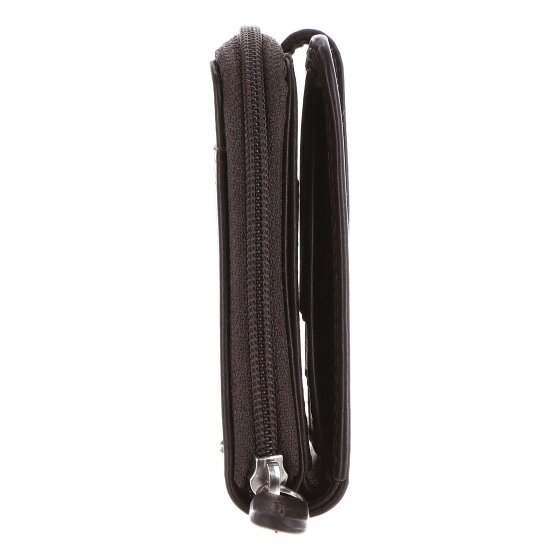 Golden Head Polo Porte-monnaie Protection RFID Cuir véritable 10.5 cm