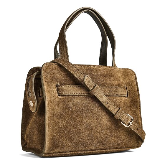 DuDu Sac à bandoulière Cuir véritable 23 cm