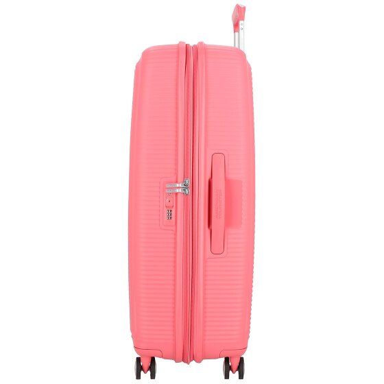 American Tourister Soundbox 4 roues Valise cabine 77 cm avec soufflet d'extension