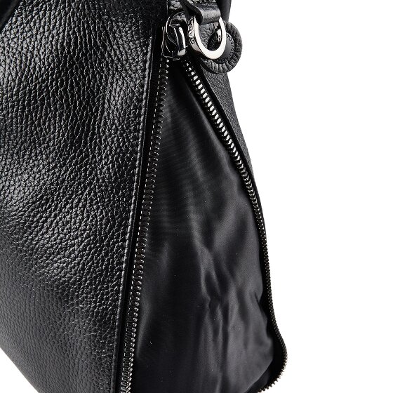 Gabs G14 Sac à bandoulière Cuir véritable 35 cm avec soufflet d'extension