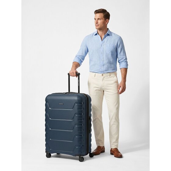 Smartbox Edition 01 4 roues Valise cabine 76 cm avec soufflet d'extension