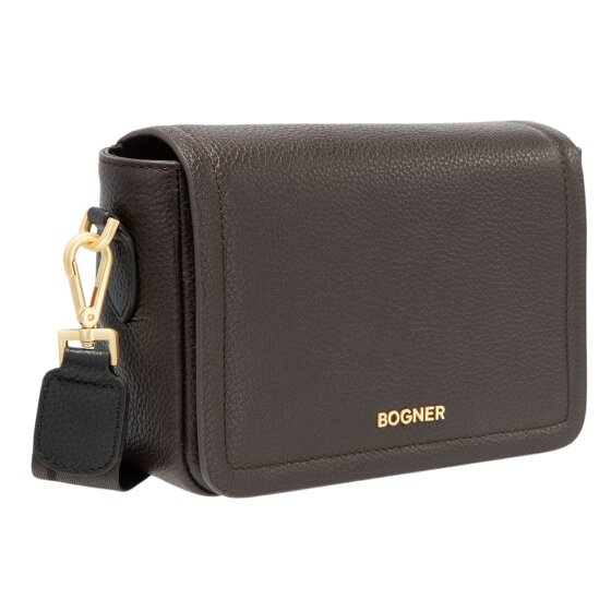 Bogner Wallis Bar Sac à bandoulière Cuir 23 cm