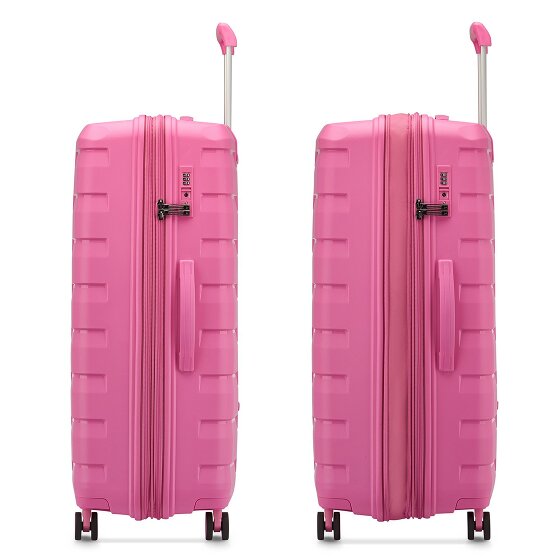 Roncato Skyline 2.0 4 roues Valise cabine 79 cm avec soufflet d'extension