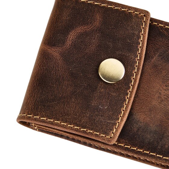 Greenburry Vintage Étui pour cartes de crédit Protection RFID Cuir 7 cm