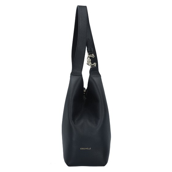 Coccinelle C-Easy Sac à bandoulière Cuir véritable 34 cm