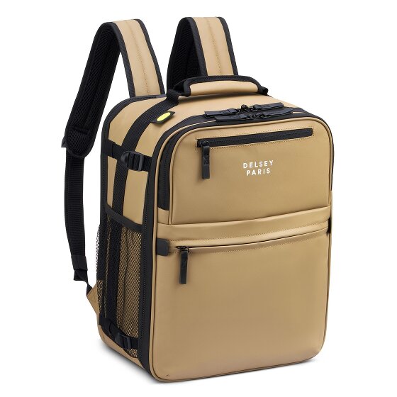 Delsey Paris Maubert 2.0 Sac à dos de voyage 40 cm, compartiment pour ordinateur portable