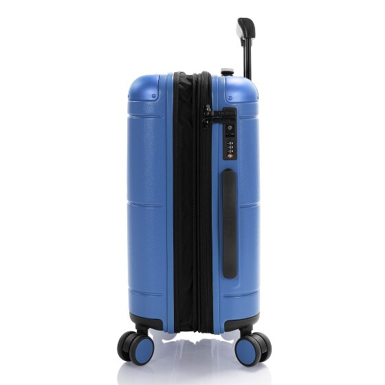 Heys Zen 4 roues Valise cabine S 54 cm avec soufflet d'extension