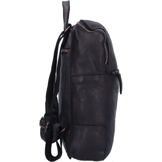 Harold's Submarine Sac à dos en cuir 34 cm Compartiment pour ordinateur portable
