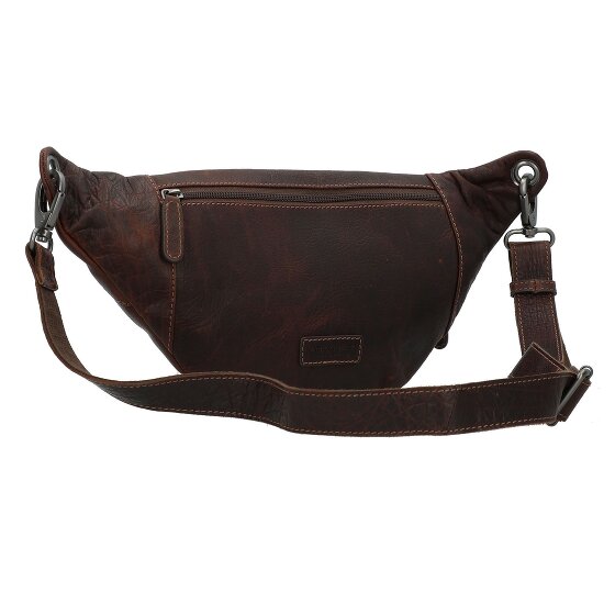 Jack Kinsky Porto Sac banane Cuir 30 cm