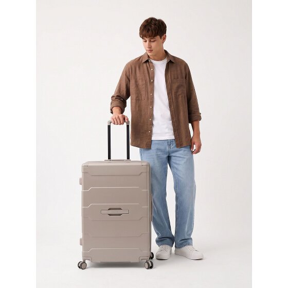 Heys ReNew 4 roues Valise cabine L 76 cm '"avec soufflet d''extension"'