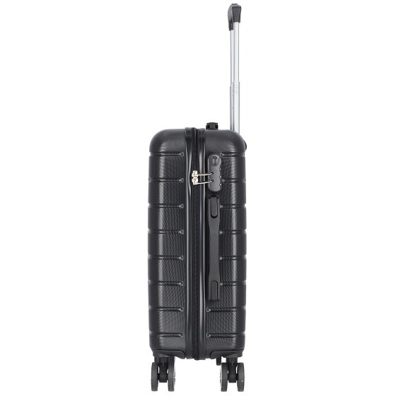 Nowi Bergamo 4 roulettes Trolley de cabine 56 cm