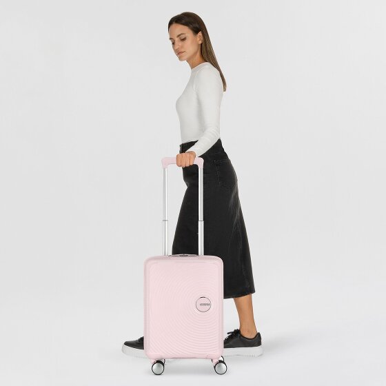 American Tourister Soundbox Mini 4 roues Valise enfant à roulettes 47 cm