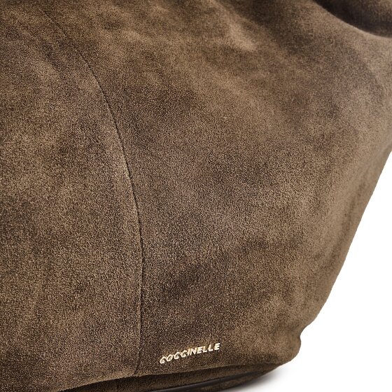 Coccinelle Smash Sac de shopper Cuir véritable 35 cm