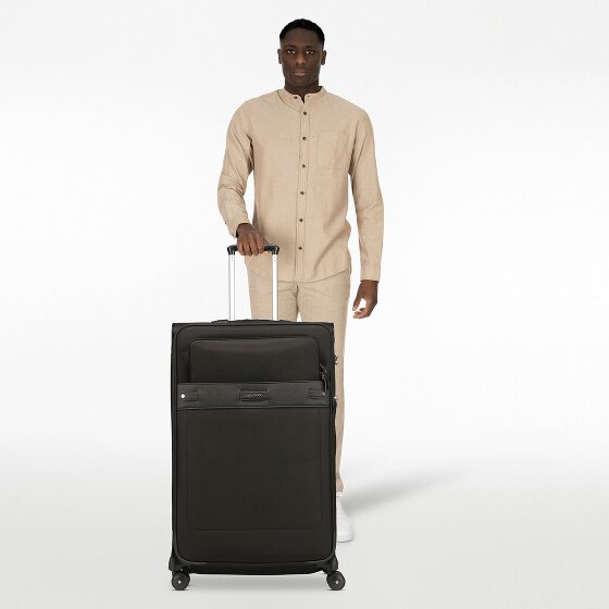Samsonite Beauhaven 4 roulettes Trolley 80 cm avec soufflet d'extension