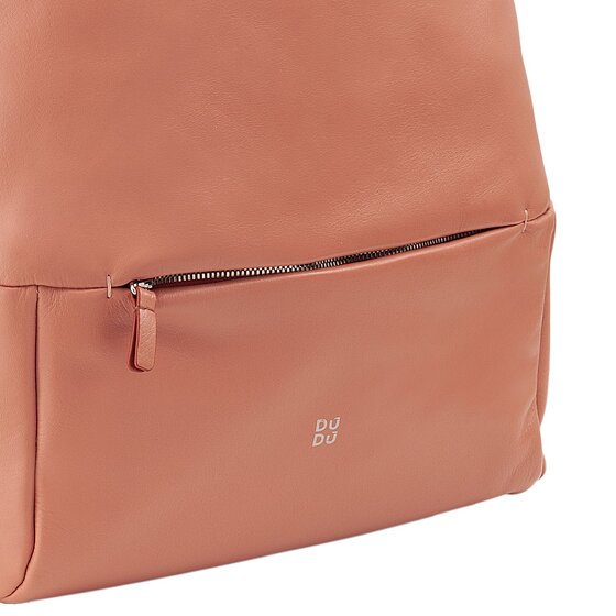DuDu Rio Daypack Cuir véritable 37 cm
