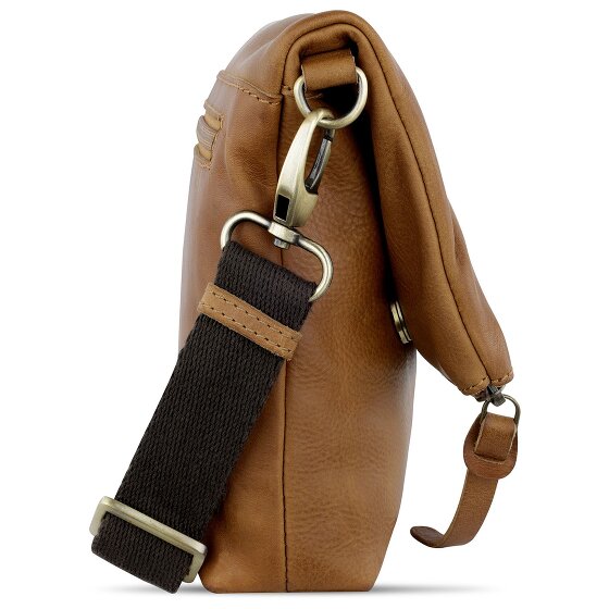 Klondike 1896 Rush Jessica Sac à bandoulière en cuir 26 cm