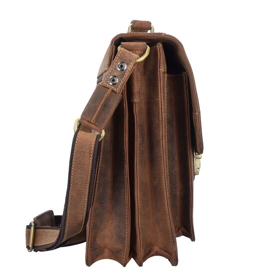 Greenburry Porte-documents Vintage en cuir 40 cm