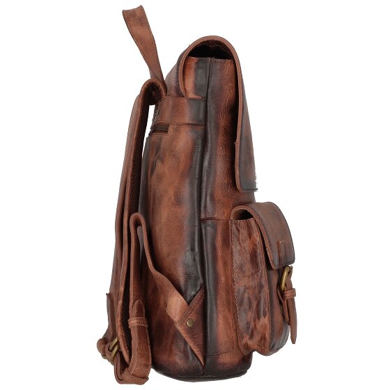 Greenland Nature Mascu & Line Sac à dos en cuir 39 cm