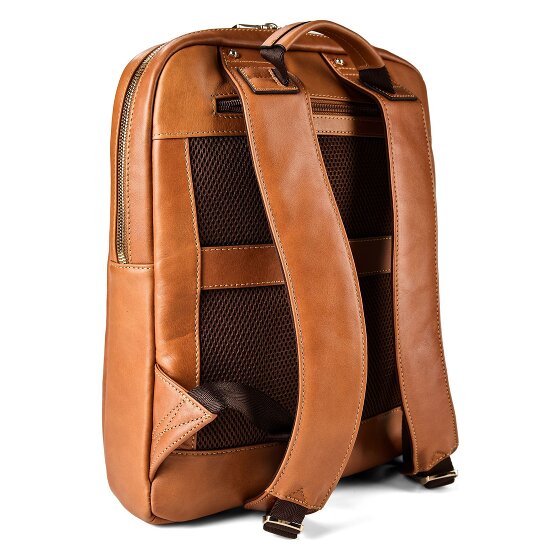 Jekyll & Hide Sac à dos professionnel Protection RFID Cuir 36 cm Compartiment pour ordinateur portable