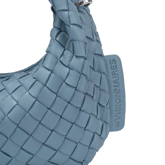 LES VISIONNAIRES Greta Micro weave Sac à main Cuir 20 cm