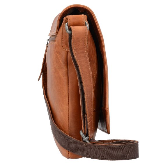 The Chesterfield Brand Wax Pull Up Sac à bandoulière Cuir 22 cm