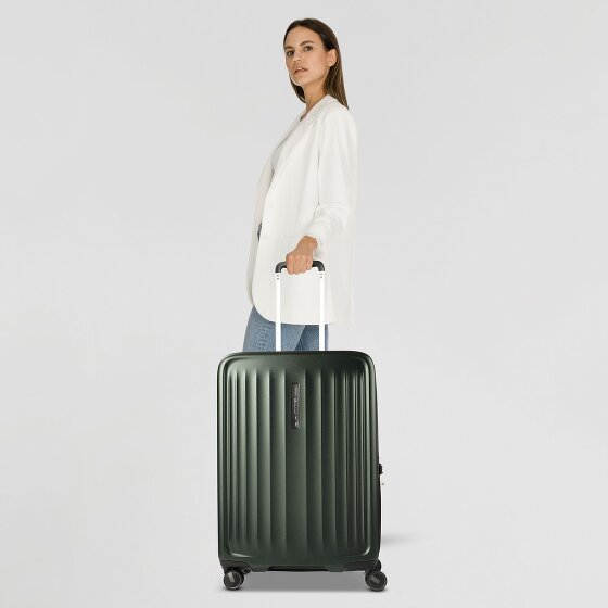 Samsonite Fyrm 4 roulettes Trolley M 67 cm avec soufflet d'extension